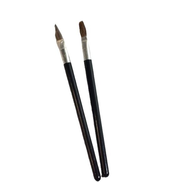 Eyeliner Brush 3.5” Lot of 2 New - Picture 1 of 3
